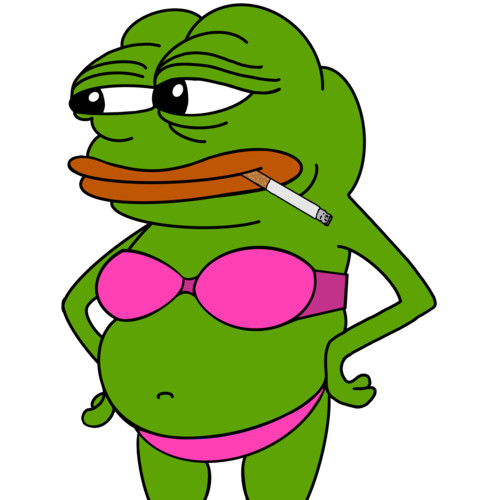 Pink_pepe Discord sticker