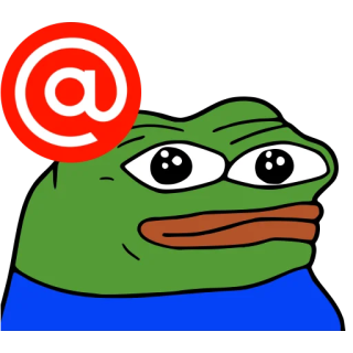 peepoPing Discord sticker