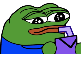 peepoSip Discord sticker