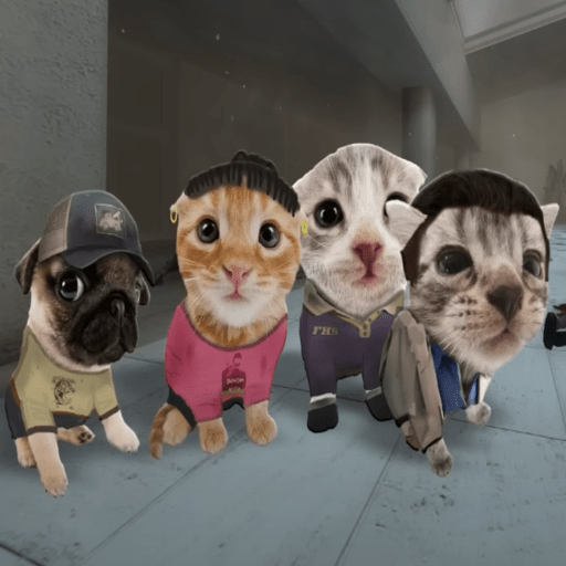 left 4 cats \\ @Goldec