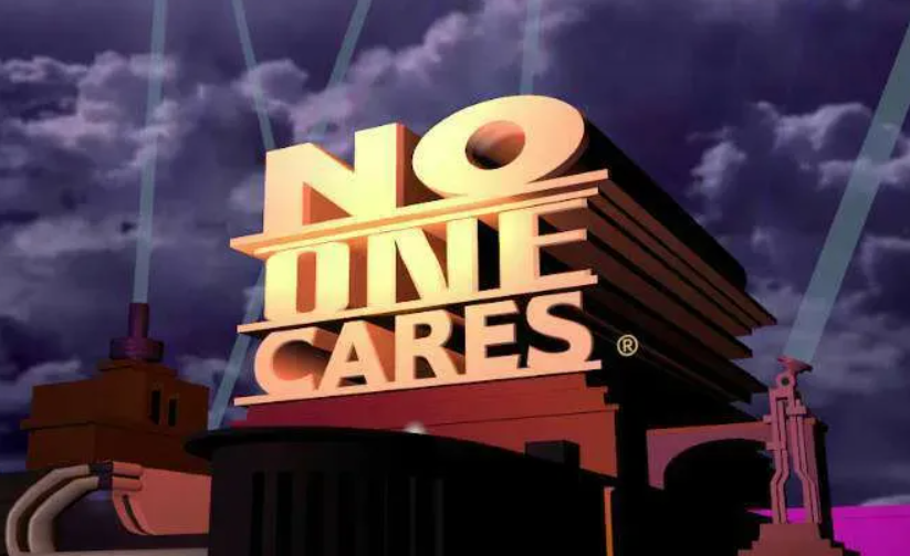 no one cares