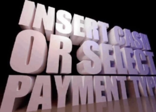 insert cash or select payment Discord sticker