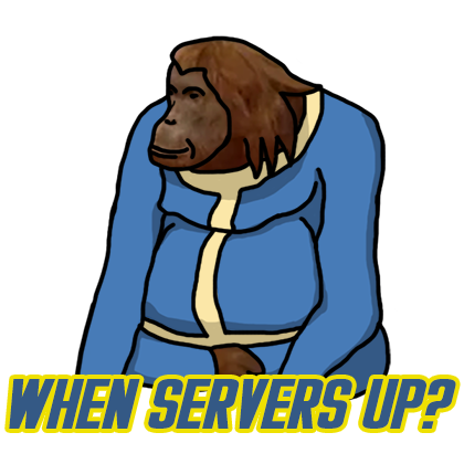 serverup Discord sticker
