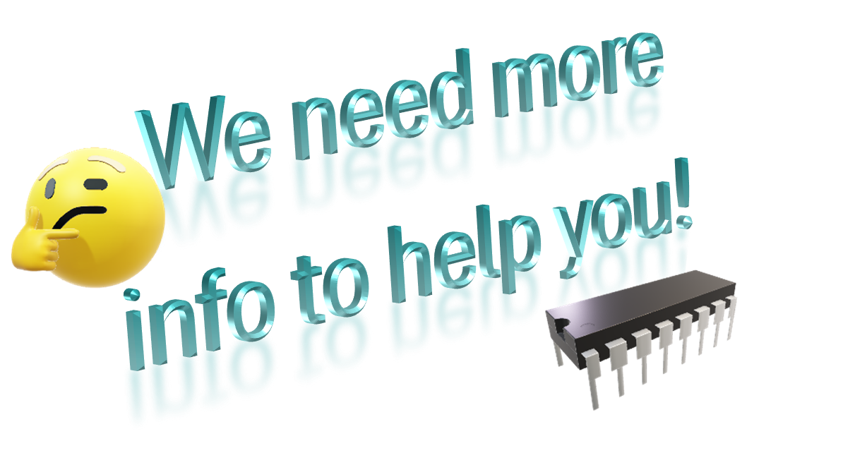 We need more information!!!! Discord sticker