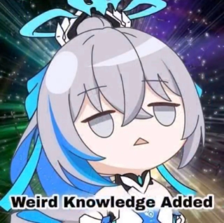 Weird Knowledge Added Discord sticker