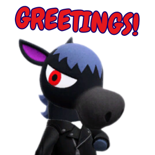 Greetings Discord sticker
