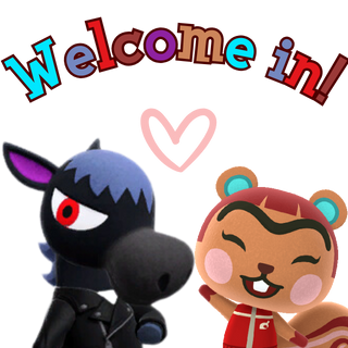 Welcome Discord sticker