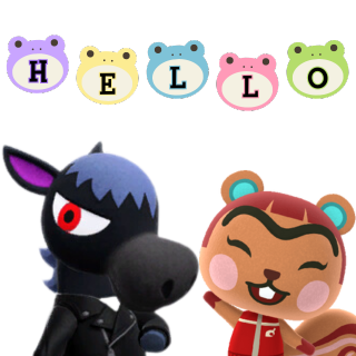 Hello Discord sticker