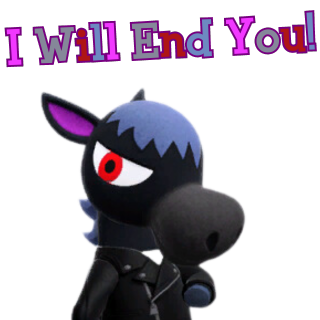 Roscoe Mad Discord sticker