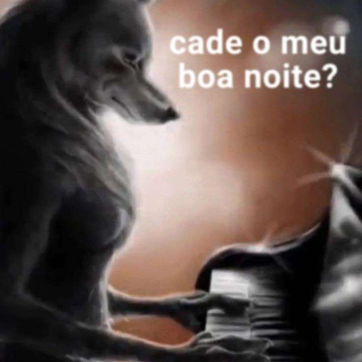 cade o meu boa noite? Discord sticker