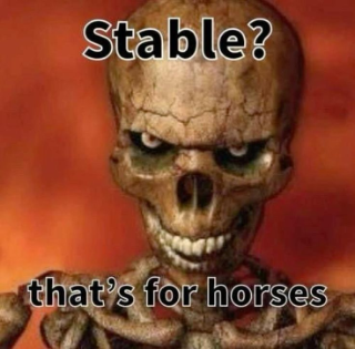 stable Discord sticker