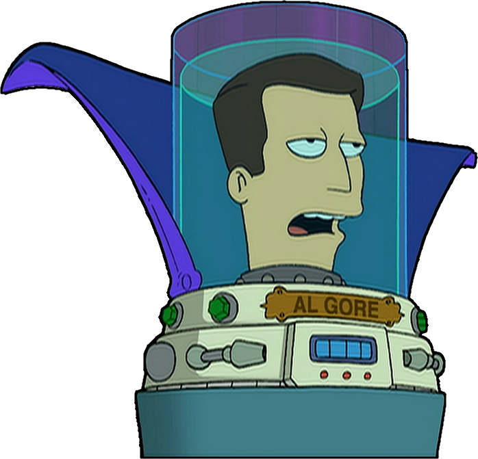 Al Gore Discord sticker