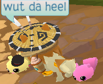 wut da heel Discord sticker