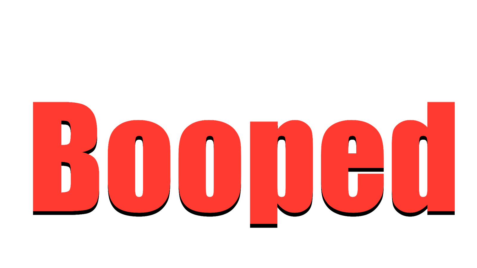 Booped