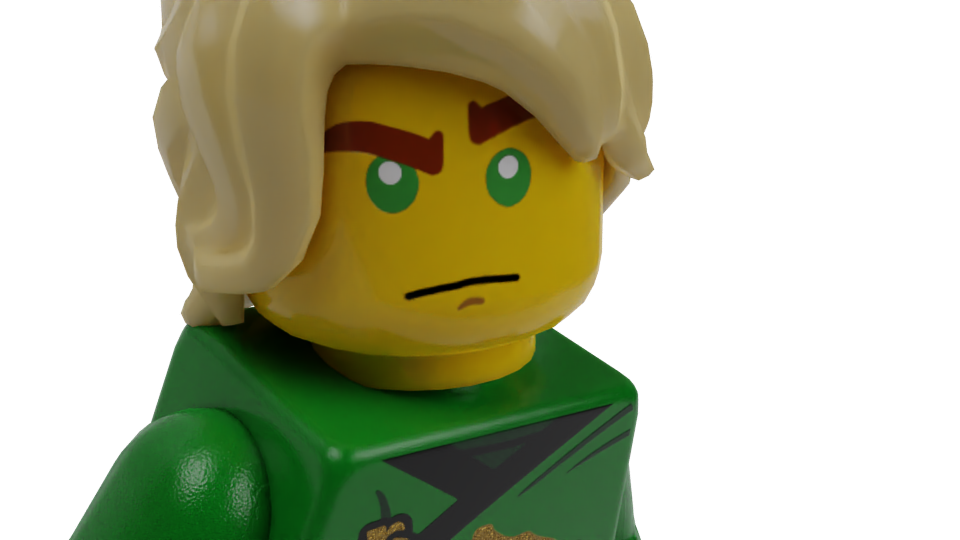 Lloyd_EyebrowRaise Discord sticker