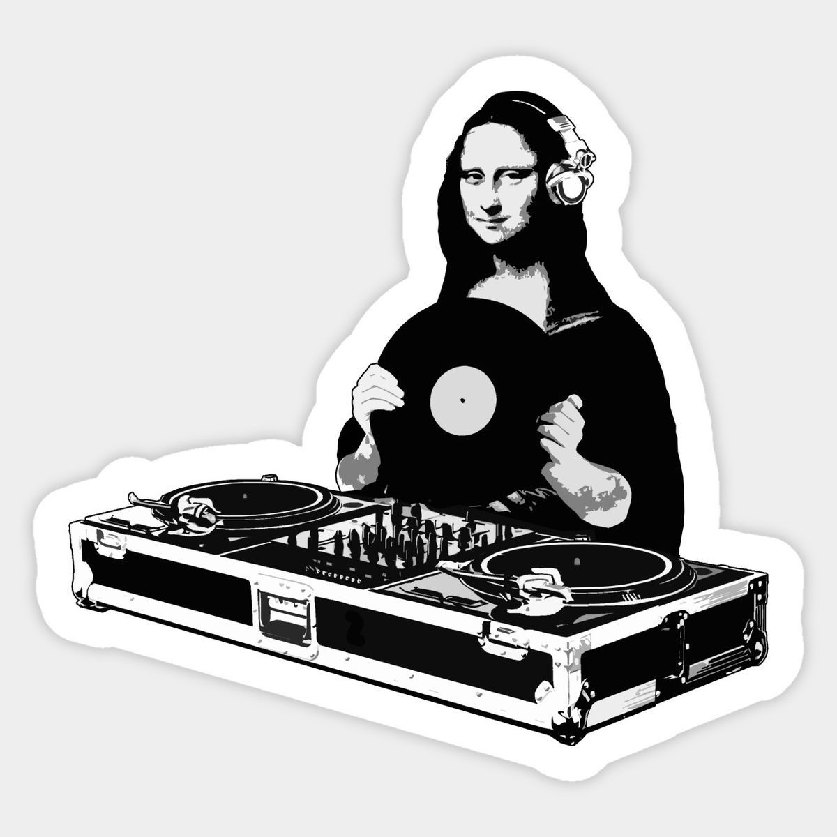 DJ Discord sticker