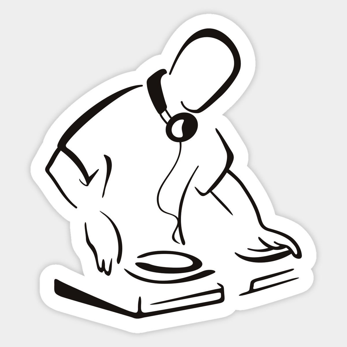 DJ Discord sticker