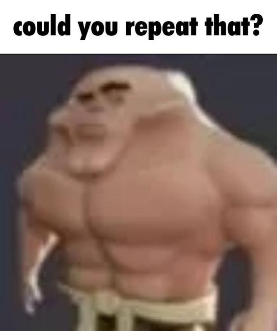 Could You Repeat That? Discord sticker