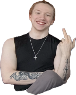 happytohateyou Discord sticker