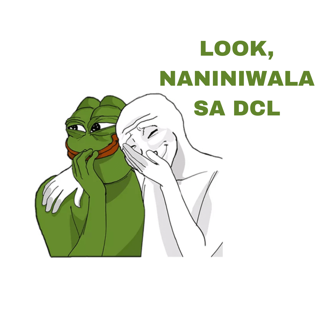look Discord sticker