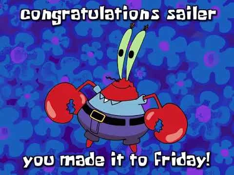 Mr Krabs Friday