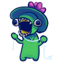 Kappa Floss Discord sticker