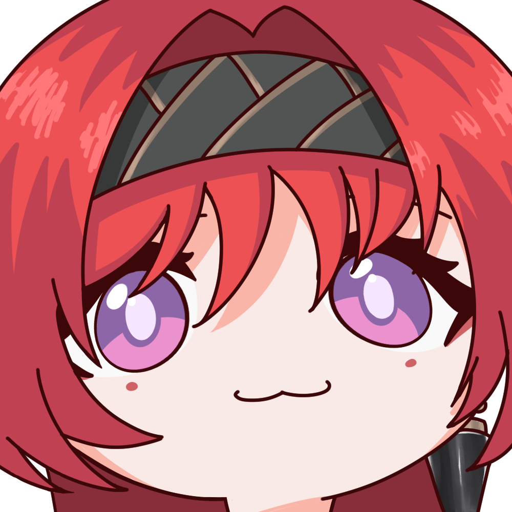 YinlinDerpSmile Discord sticker