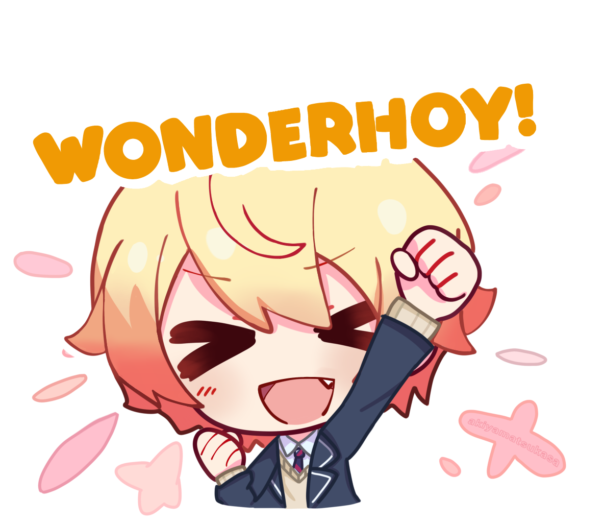 Tsukasa WONDERHOY!