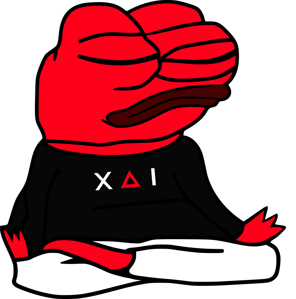 meditate Discord sticker