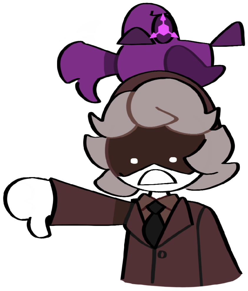 N and Birdzi | Nuh uh bad