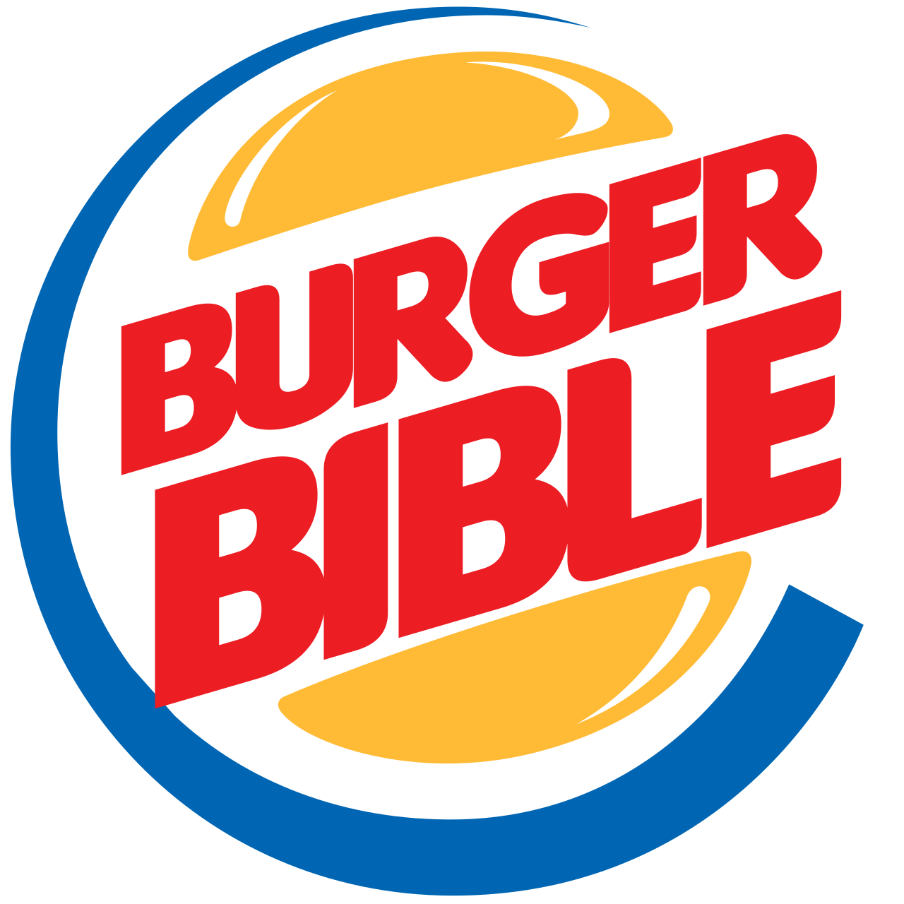 bible burger Discord sticker