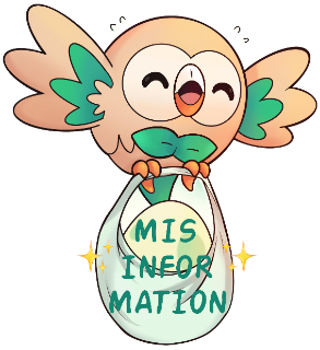Owl Misinformation Discord sticker