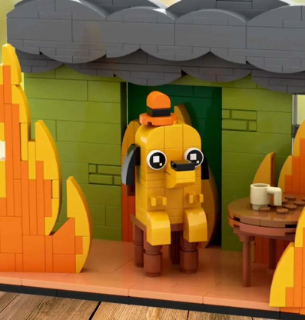 This is fine Discord sticker