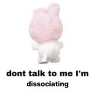 don't talk to me