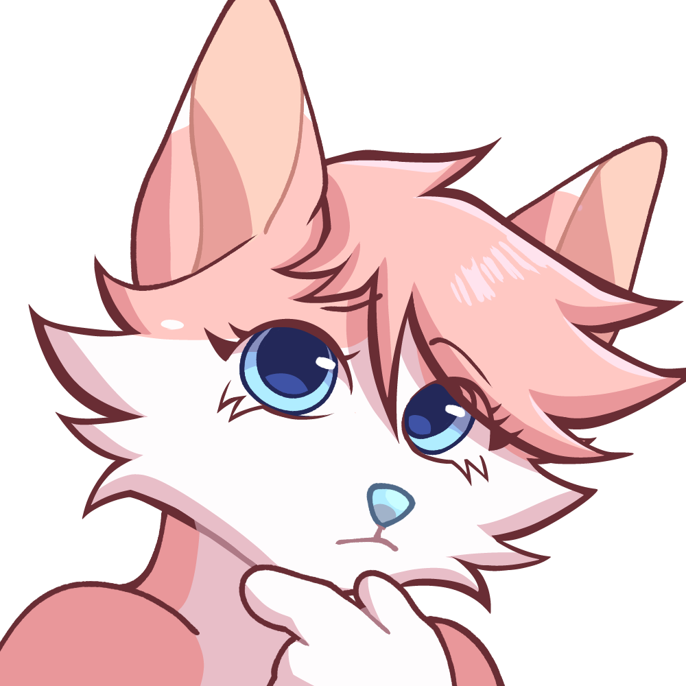 Maysi Think Discord sticker