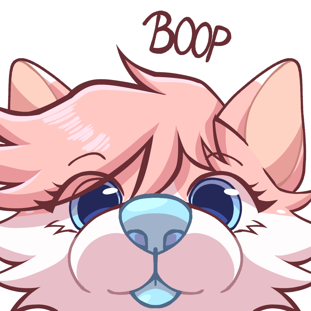 Maysi Boop Discord sticker