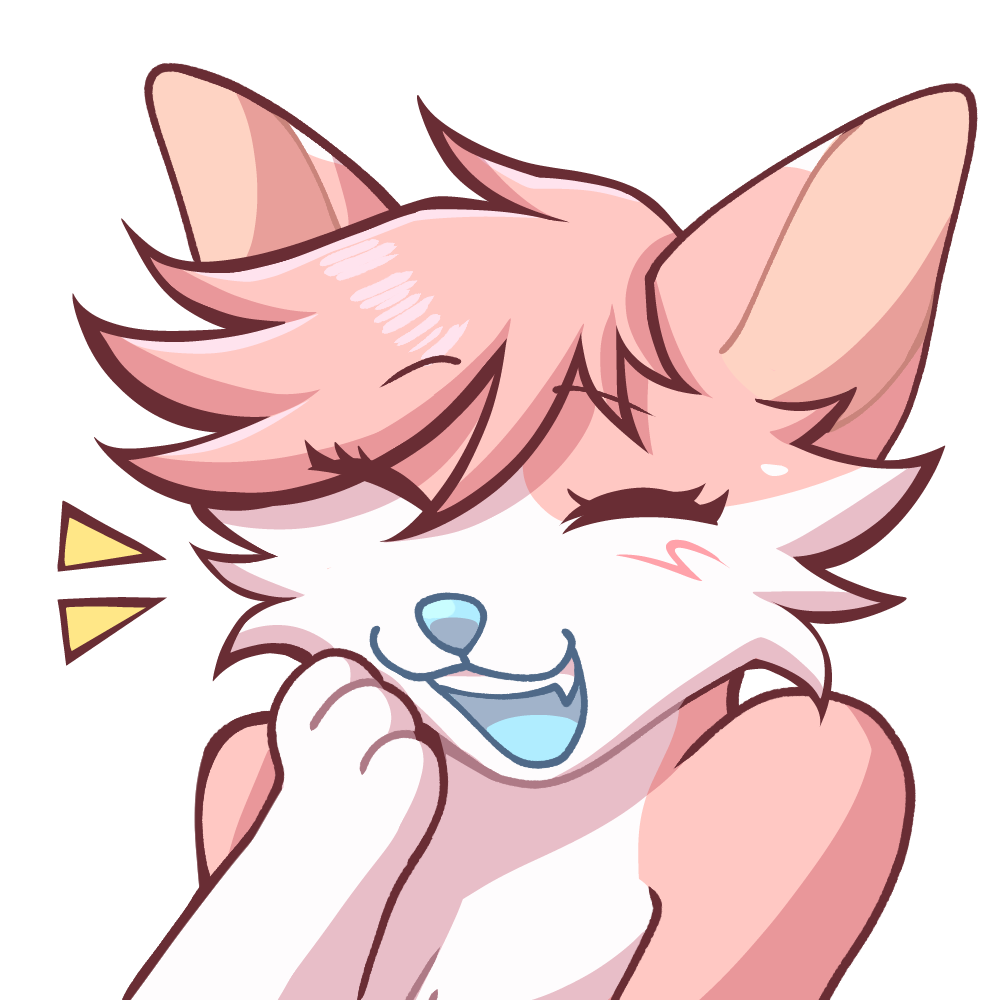 Maysi Laugh Discord sticker