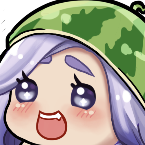 EstxMelonCap Discord sticker