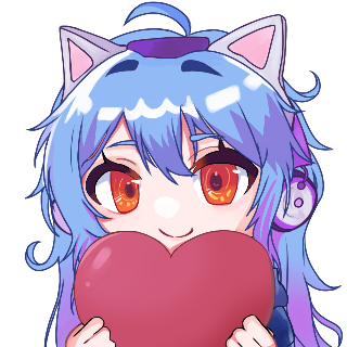 mitsuki heart .gg/sparkle Discord sticker