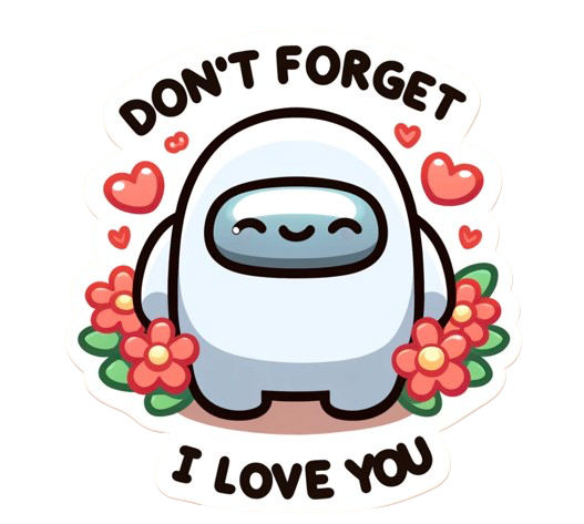 ily Discord sticker