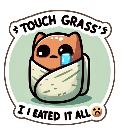 eated it all Discord sticker