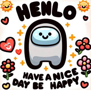 henlo Discord sticker