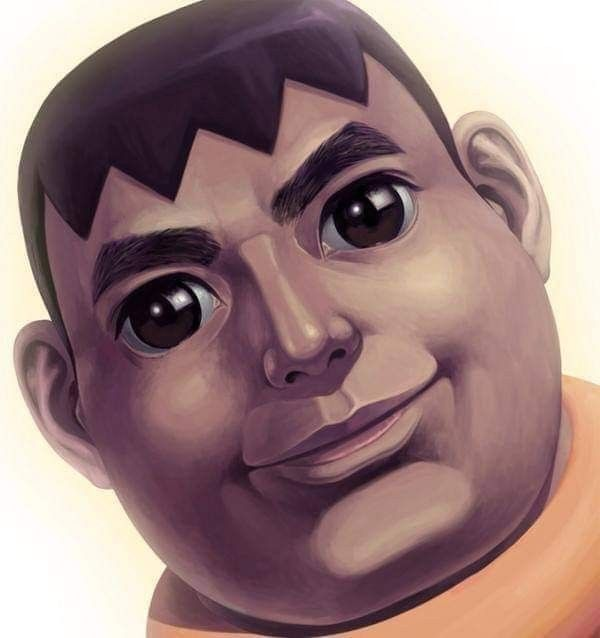 handsum gian Discord sticker