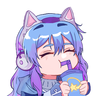 mitsuki sip .gg/sparkle Discord sticker