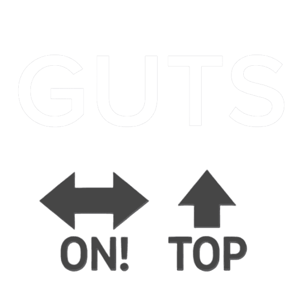 gutsontop Discord sticker