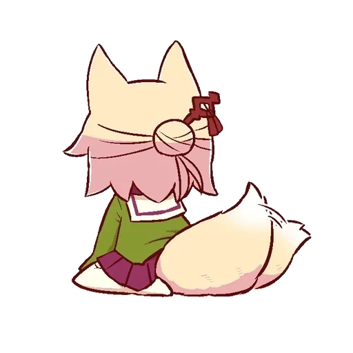 Kemo Angy Angry Discord sticker