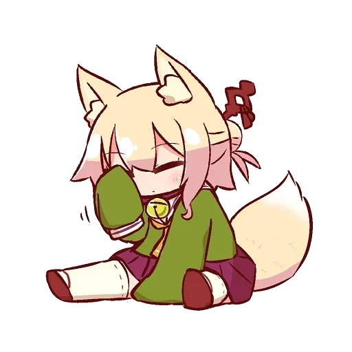 Kemo Sleepy Discord sticker