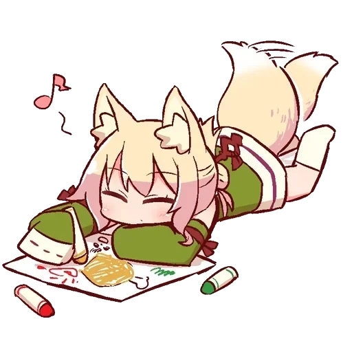 Kemo Happy Draw Discord sticker