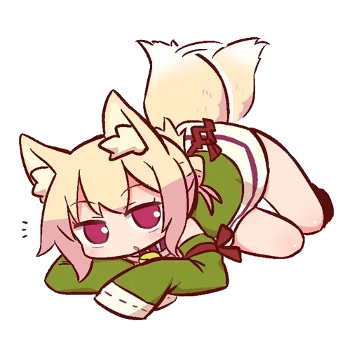 Kemo Wag Look Discord sticker