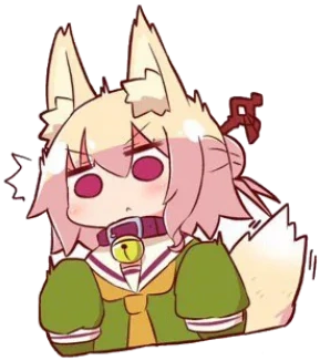 Kemo Scared Discord sticker